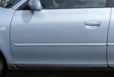 Audi A3 8L Tür nur Türblatt vorne links blau LY7R 4/5-Türer