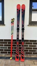Carving Ski FISCHER The Curv XTR 164 + Skistöcke LEKI  WRC Lite 120
