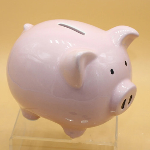 Keramik sparschwein münze - keramik,