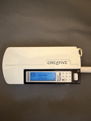 Creative muvo 256mb mp3 - muvo,