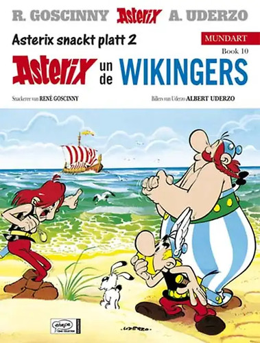 Asterix mundart - mundart, un