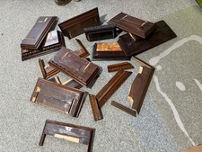 Div. Zierleisten Wanduhr Pendeluhr Freischwinger Regulator