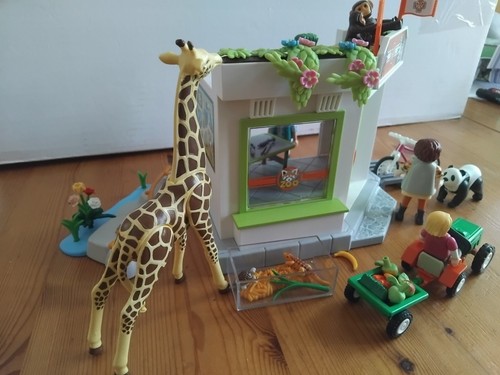 Playmobil 70900 tierarztpraxis - playmobil,