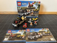 LEGO City 60148 Quad-Rennteam