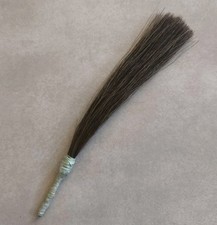 Gamsbart imitat braun 25cm - imitat,