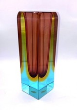 Murano Vase Sommerso Flavio