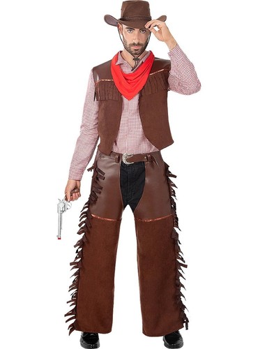 Cowboy kostüm herren letzte - cowboy,