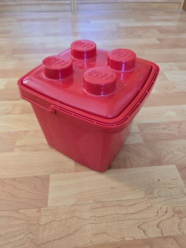 Lego aufbewahrungsbox rot - lego,