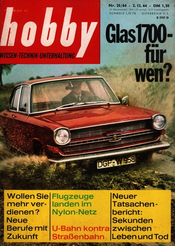 Zeitschrift hobby technik 25 - hobby,