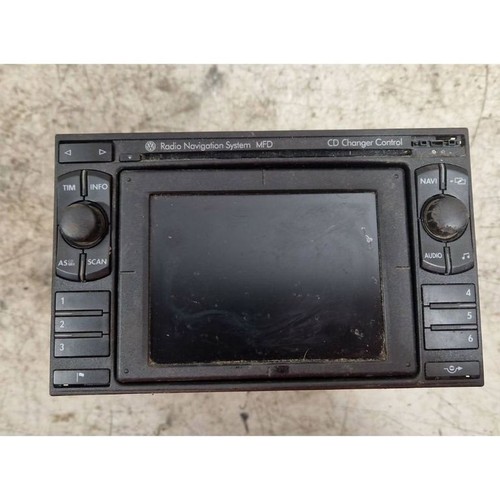 Volkswagen sharan 2006 radio - sharan,