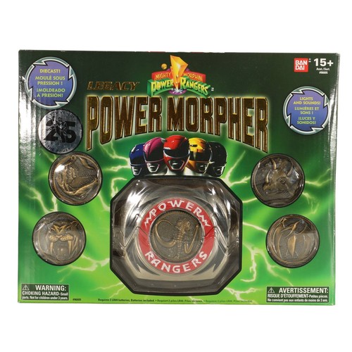 Legacy power morpher bandai - power,