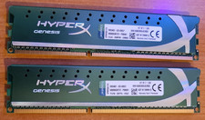 2x4GB Kingston HyperX Genesis