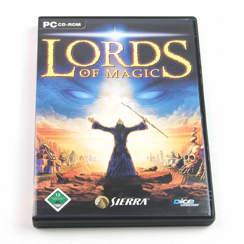 Lords magic cd rom - magic, cd-rom
