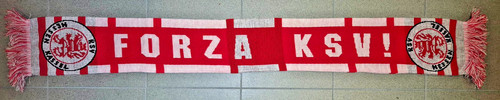 Ksv hessen kassel schal - ksv, /