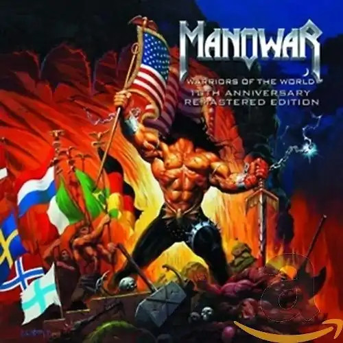 Manowar warriors of - warriors, the