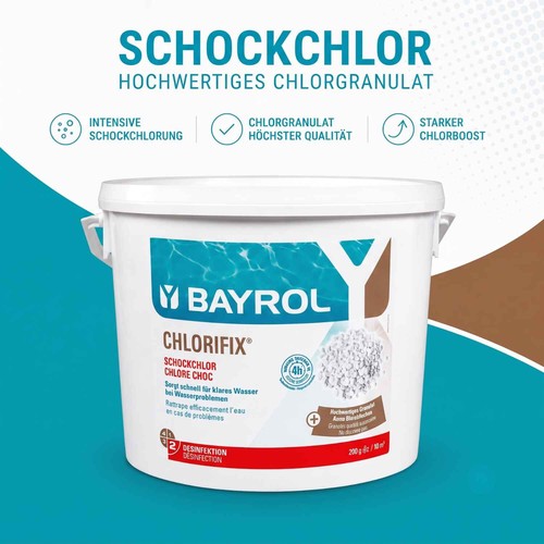 Eimer chlorifix bayrol - 5,0,