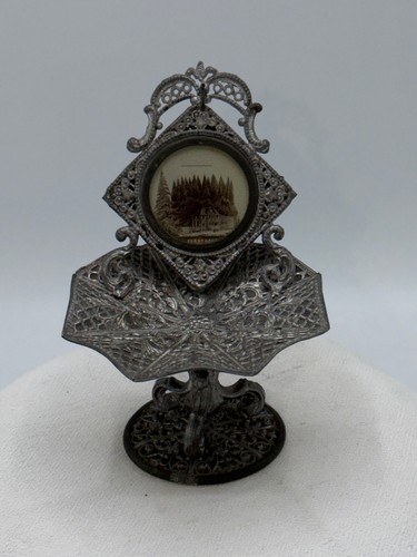 Taschenuhrhalter zinn 1900 - taschenuhrhalter, ≈
