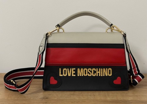 Love moschino leather colour - love, leather,