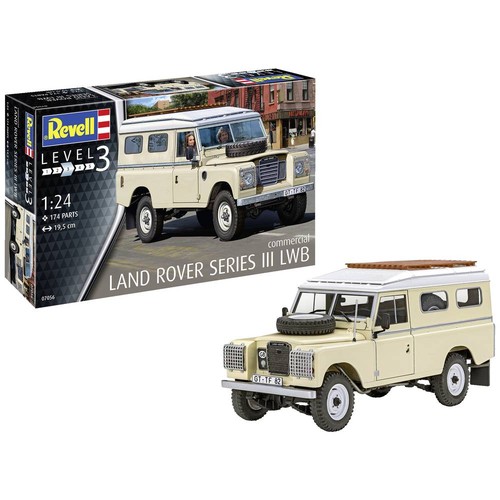 Revell 07056 land rover - rover, series