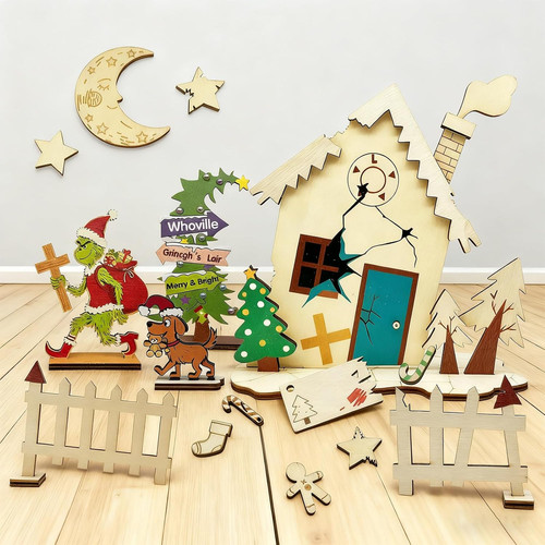 Grinch wichtel zubehör - wichtel,