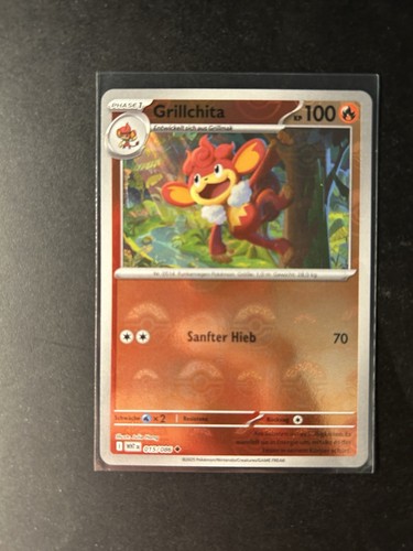 Pokemon grillchita 015 - pokemon, 015/086