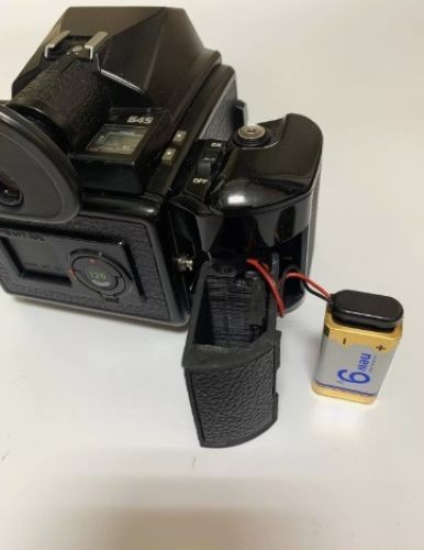 Pentax 645 batteriehalter für - 645,