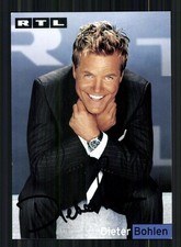 Dieter Bohlen  Autogrammkarte Original Signiert  # BC 222143