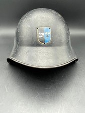 Schweiz Stahlhelm - Feuerwehr