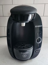 TASSIMO BOSCH KAFFEEMASCHINE TAS2002GB/06 Glossy Black 