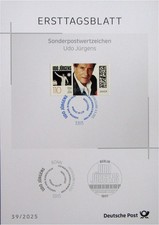 ETB Ersttagsblatt Kult