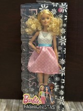 Mattel Barbie Fashionistas 14 Powder Pink,  Barbie Mattel 2015 