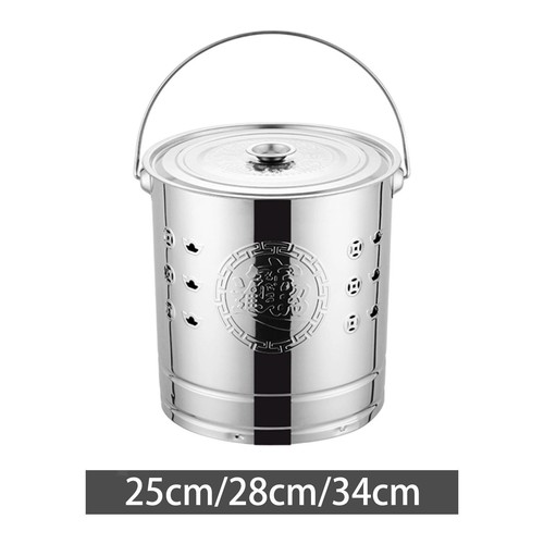 Kamin ascheeimer abgedeckter - kamin-ascheeimer,,