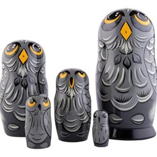 Holz Matroschka Puppen Set 5