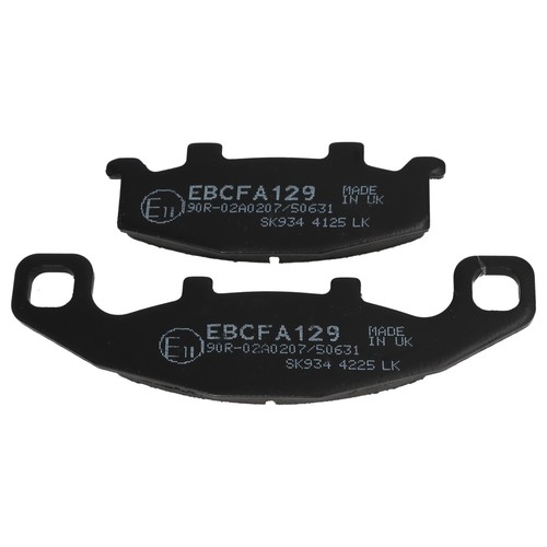 Ebc bremsbeläge fa129 hinten - bremsbeläge,