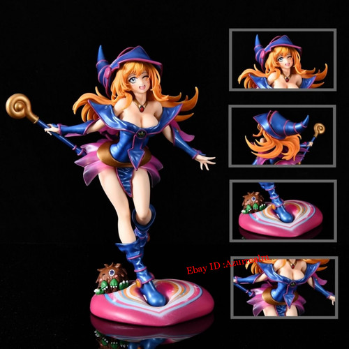 Anime dark magician - anime, yu-gi-oh!