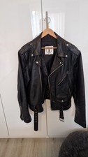 Highway 1 Lederjacke – NEU – Größe 58 – Klassischer Biker-Stil – Schwarz ?