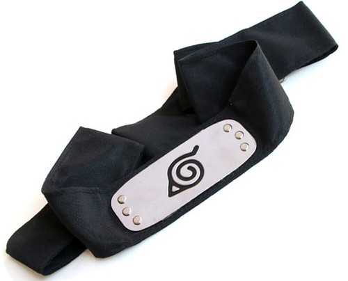 Stirnband konoha symbole - stirnband,