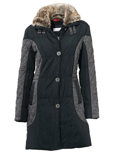 Linea tesini damen steppmantel - linea,