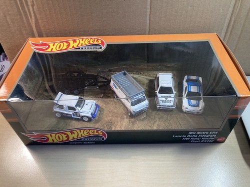Hot wheels rally - hot,