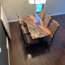 Maßanfertigung Akazienholz