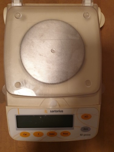 Satorious prove ay212 - satorious, waage
