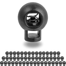 Kordelstopper 1-Loch 50x