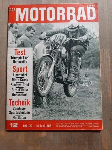 Motorrad 1968 triumph - 12/1968,