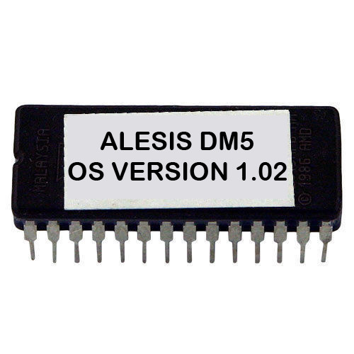 Alesis dm5 firmware - firmware, os