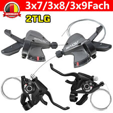 2x Fahrrad Schalthebel Altus