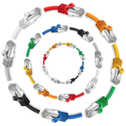 Cat patchkabel netzwerkkabel - cat, 7