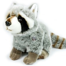 Waschbär kuscheltier cm - waschbär,