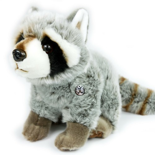 Waschbär kuscheltier cm - waschbär,