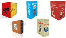 Carlsen Comics Mega Sets (Zur Auswahl) (Tim und Struppi, Jeff Jordan, Spirou)