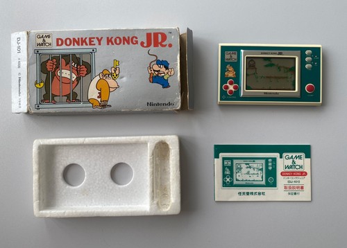 Nintendo game watch donkey - nintendo, &